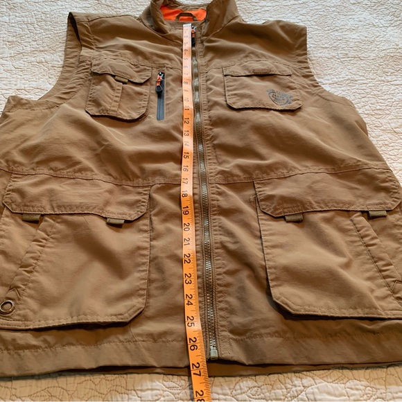 Jeep Brand Khaki Vest * Large - Picture 9 of 17